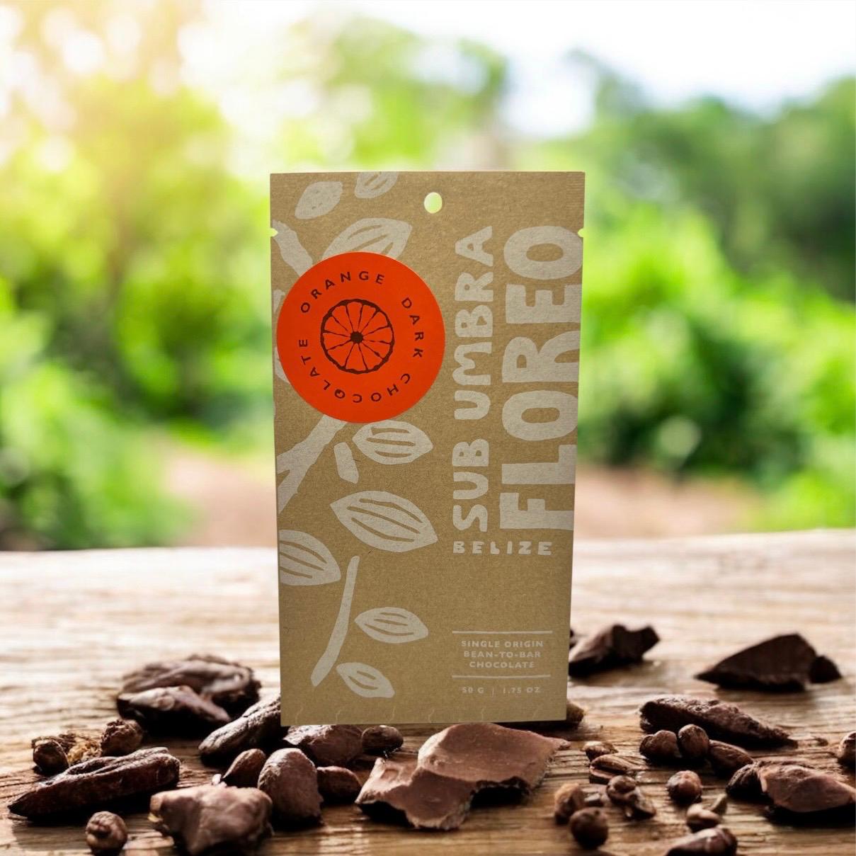 Dark chocolate orange 50g