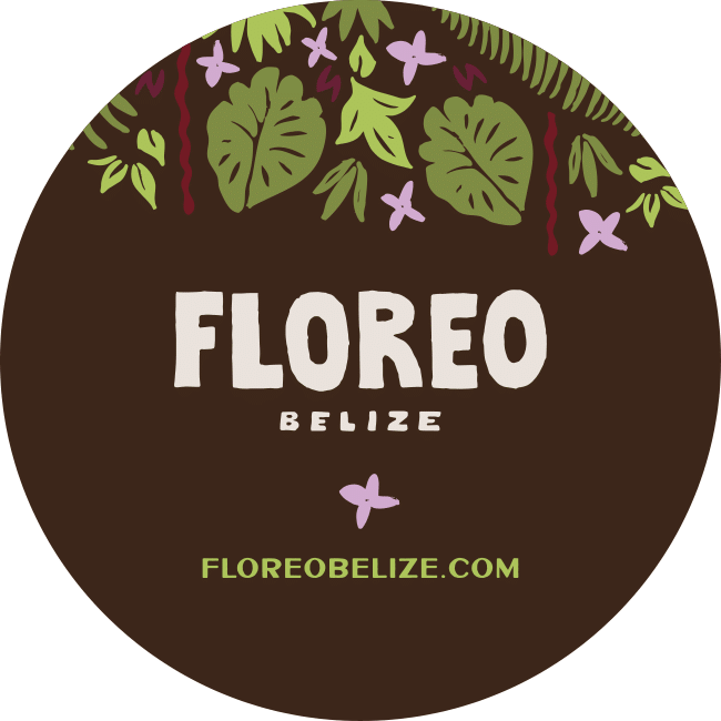 Sticker - Floreo Belize