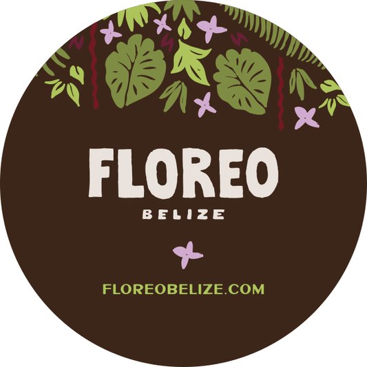 Sticker - Floreo Belize